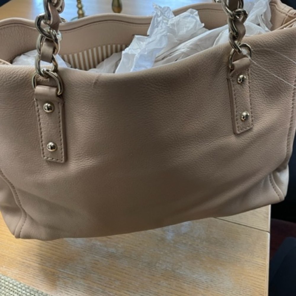 Brand New Kate Spade Vintage Leather Tote